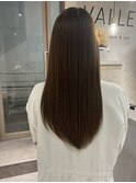 髪質改善ケラチンTR で作るサラサラロングヘア