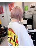 うすいオレンジピンク
