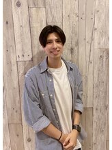 アグ ヘアー パルス 清水駅前店(Agu hair pulse) 竹下 一馬