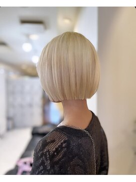 アンククロス 青山店(ANKH CROSS) 切りっぱミニBOB  ハイトーン