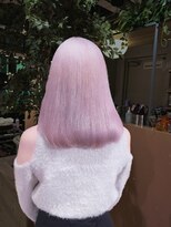 ジルバイジゼル(JILL by GiseL)&nbsp;Y/ホワイトピンクラベンダー