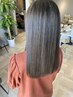 （最上級美髪コース）カット×オイルカラー×髪質再生トリートメント　￥17000