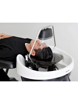 至高の癒し時間を体感♪スパ専門サロンスタッフが本格的なヘッドスパをご提供＊[大宮/メンズサロン]