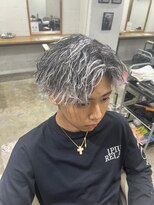 エルオム(EL.HOMME)&nbsp;【Takashi】ホワイトセンターパート