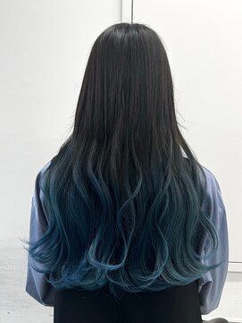 アンブルリュクス 中野(amble luxe) 髪質改善/インナーカラー/ショート/前髪カット/ブリーチ/中野