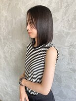 ウシワカマルイースト(ushiwakamaru East)&nbsp;前下がりぱっつんボブ