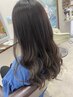 【艶髪に♪】カット+カラー(根本3ヶ月以内)＆トリートメント