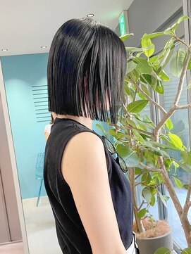 ノエ トトン(noe tton) 切りっぱなしボブAYA15