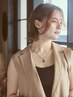 オーガニック認証◆肌と髪に優しい**透明感ケアカラー+カット