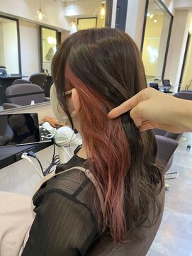 サロンドミルク 溝の口店(salon de MiLK) インナーカラー