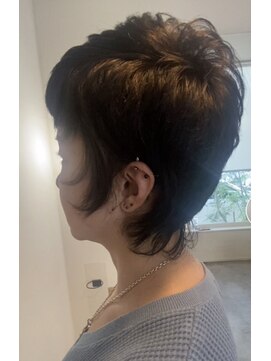 アナログノイ(analog noi) ショートウルフ