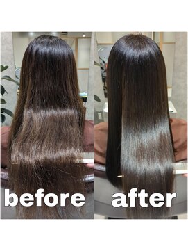 ワタトリ(waTatori) 髪質改善BeforeAfter11