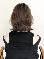 ジルブラン(JIL BLAN) 表参道ボブレイヤーボブショートボブハイライト白髪ぼかし