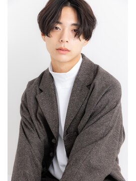 吉 船橋(kici) ニュアンスパーマ/韓国マッシュ/ダークアッシュ[船橋/船橋駅]