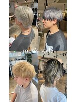 ザ オーダー(THE ORDER)&nbsp;メンズカラー/名古屋メンズ/メンズハイトーン/ケアブリーチ