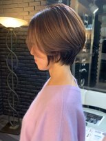 ヘアーアンドカラー ルジャルダン 葛西店(le jardin)&nbsp;くびれ美人ショートヘア