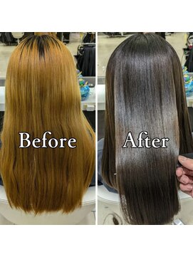 リザ(RIZA) 札幌 【縮毛矯正 髪質改善】上質な美髪が手に入る♪