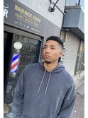 スキンフェード/バーバースタイル