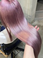 リコル(Licol)&nbsp;ブリーチ/ペールカラー/ピンク