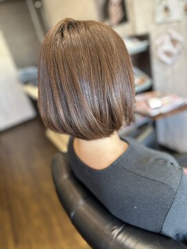 アールプライベートヘアサロン(R Private Hair Salon) ショートボブ