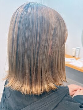 フニフニ(fni.fni) カット＋カラー＋泡パック＋マスク＋marbb