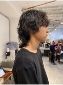 マレットヘア/マレット/マレットパーマ