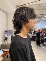 ナループロアツム(Nalu pu loa Tsum)&nbsp;マレットヘア/マレット/マレットパーマ