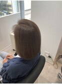 髪質改善ストレート