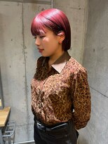 メーヴェ(Mowen) 赤髪Bob