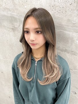 シィム(CYM) 巻けるエクステスタイル【ビフォーアフター】