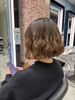 アピッシュ ギンザ(apish ginza)&nbsp;ボブパーマ/プードルパーマ/コテ巻き風パーマ/前髪パーマ