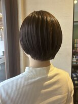 ココカラヘアー プラス(cococara‐hair plus)&nbsp;耳掛けショート/コンパクトショート/グレージュ