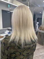 ルーブ トウキョウ(Loob. TOKYO) ハイトーンカラーミルクティーベージュピンクベージュ韓国30代