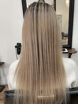 ジブドオブジェ(Jib d'obj)&nbsp;八尾/ハイライト/髪質改善/酸性ストレート/バレイヤージュ