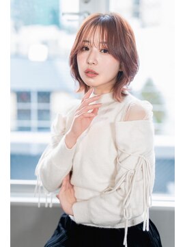 ハルキミナトジャパン 神戸(HARUKI MINATO japan) フェミニンボブ 20代30代40代ヘア 小顔 神戸ボブ 三ノ宮