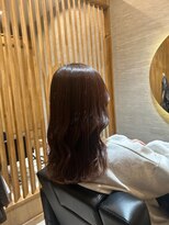 トゥーリ 甘木店(tuuli)&nbsp;tuuli 髪質改善　半個室サロン　韓国風　似合わせカラー