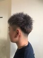 ヘアクリエイトブラス メンズ(Hair Create BRAS Men's)&nbsp;グレージュカラー・ローフェード