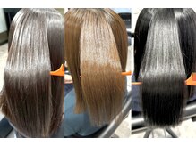 ☆髪質改善・縮毛矯正でずっと触りたくなる艶髪へ☆[柏/柏駅/髪質改善/縮毛矯正]