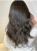 髪質改善＊ロングレイヤーグレーベージュ＊美髪【Zina船橋】