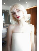 ドットハリス(.Hallis)&nbsp;大人可愛いくびれショートボブ/2wayバング/