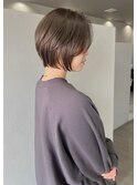 ショートボブ
