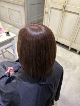 アソビ 表参道(ASOBI) 縮毛矯正/小顔/ワンレン/髪質改善/前髪