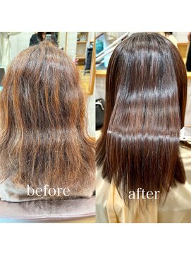ヘアー シェイプ(HAIR SHAPE) 繰り返す度にツヤツヤになるカラーエステ♪