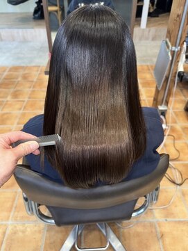 ルチア ヘア ステラ 京都店(Lucia hair stella) 髪質改善/髪質改善ストレート/ロング/学割U24/京都/河原町