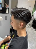 フェードbarberスタイル
