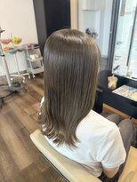 スタイル 皆実店(STYLE)&nbsp;オリーブ/ミディアム/ベージュ/トリートメント