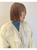 韓国スタイル/ミルクティーカラー/髪質改善/熊本/上通り/並木坂