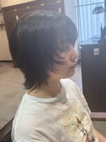 シエル 福山駅前店(CIEL)&nbsp;【レイヤーボブ】可愛いショートレイヤー/20代/30代/40代/50代