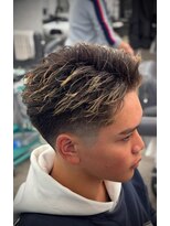 スタッグス 上野御徒町(STUG'S)&nbsp;ツーブロテーパーフェード