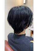 ブルーブラック